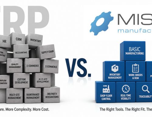 Not Every Manufacturer Needs ERP